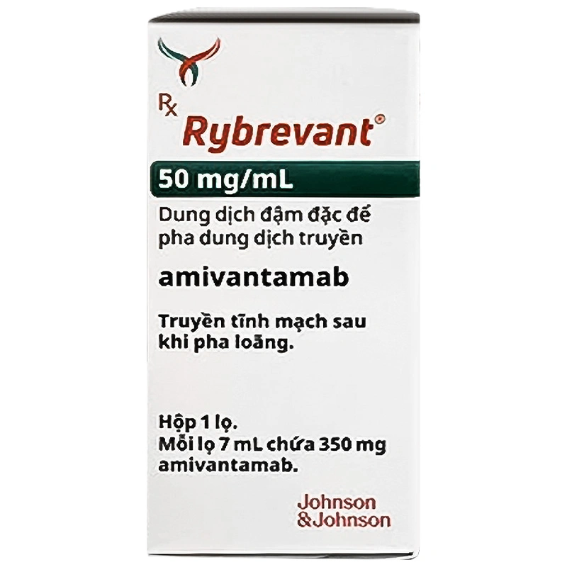 Dung dịch pha dịch truyền Rybrevant 50mg/ml điều trị ung thư phổi lọ 7ml - 